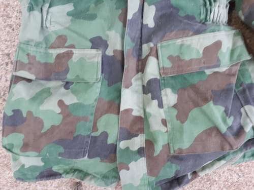 RUSSIA - CAMO RUSSIAN ARMY COLD WEATHER JACKET (WOOL INNER) - FITS XXL AND 3XL