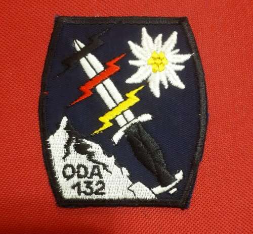 UNITED STATES - 10th SPECIAL FORCES (GERMANY) ODA 132 - OPERATIONAL DETATCHMENT ALPHA (1983)