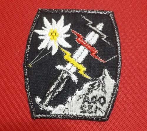 UNITED STATES - 10th SPECIAL FORCES (GERMANY) ODA 132 - OPERATIONAL DETATCHMENT ALPHA (1983)