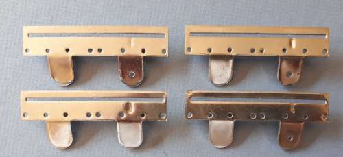 SADF LOT OF 2 MEDAL MOUNTING BARS (FULL SIZE)