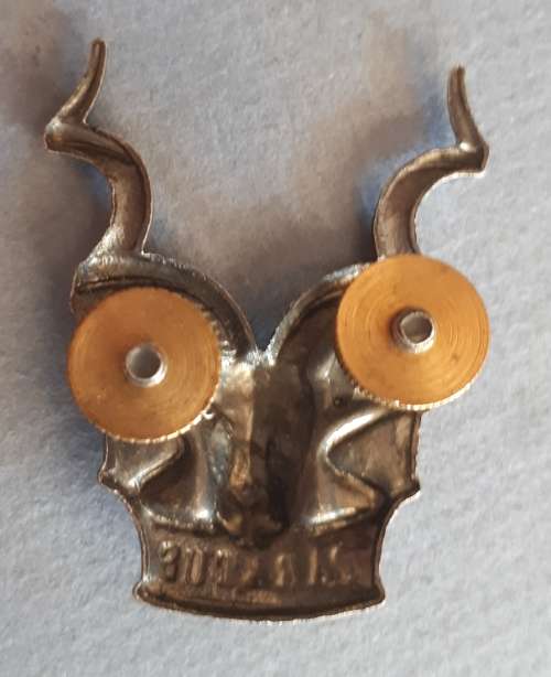 SWATF TERRITORIAL FORCE CAP BADGE - SCREWS INTACT