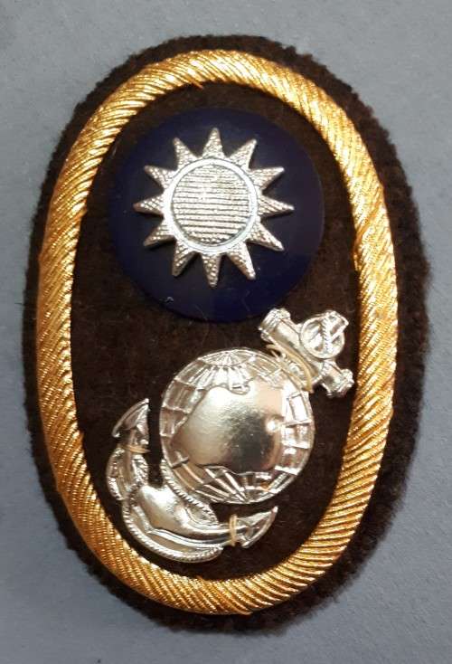 THAILAND - MARINE CORPS NCO CAP BADGE