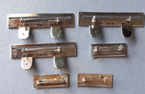 SADF -- LOT OF MEDAL MOUNTING BARS (FULL SIZE)