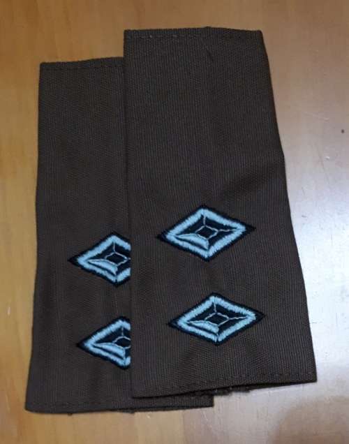 SWATF - LUITENANT NUTRIA SLIP ON RANK PAIR