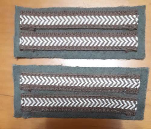 SWATF -  CORPORAL NUTRIA SEW ON RANK PAIR  - UNUSED