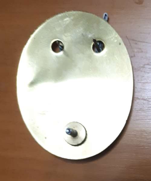 SWATF -  HQ CAP BADGE (LARGER TYPE) - SCREWS / PINS INTACT