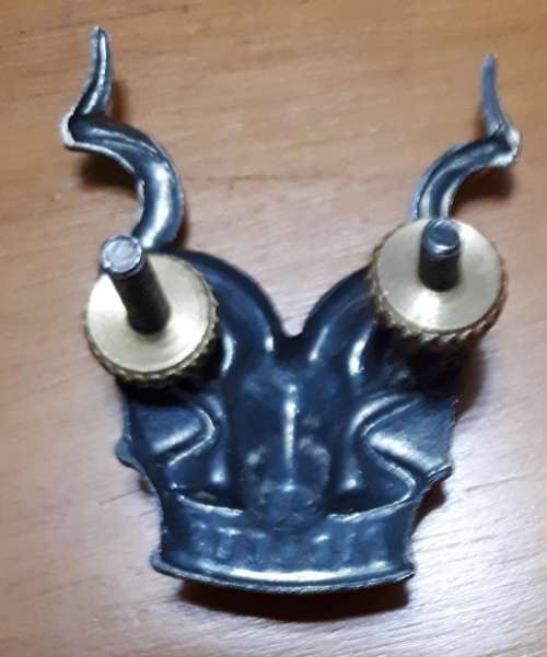 SWATF - AREA FORCE CAP BADGE - SCREWS INTACT
