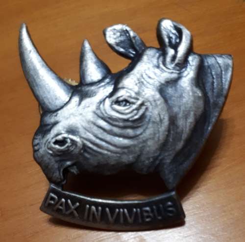 SWATF - 101 BN CAP BADGE - SCREWS INTACT