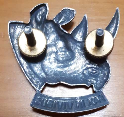 SWATF - 101 BN CAP BADGE - SCREWS INTACT