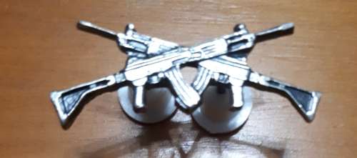SWATF - MARKSMAN QUALIFICATION - PINS INTACT