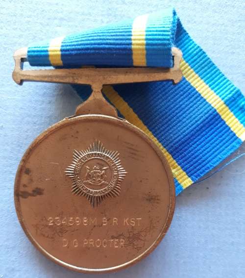 SAP 75YEAR ANNIVERSARY MEDAL - FULL SIZE NAMED