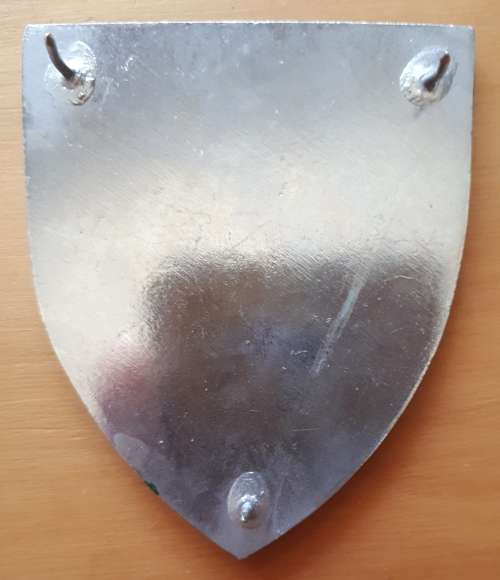 SANDF - 5 BASE ORDNANCE DEPOT METAL FLASH - ALL PINS INTACT