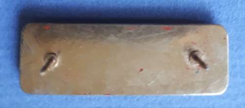 SADF - STEPOUT DRESS NAMETAG (STEYN) - PINS INTACT
