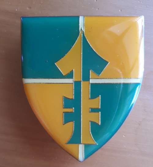 SADF - GROUP 19 HQ METAL SHOULDER FLASH - PINS INTACT