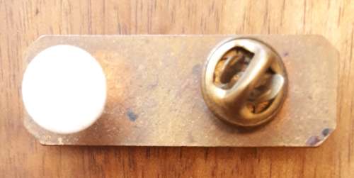 SADF .. SKIETBALKIE - PINS INTACT