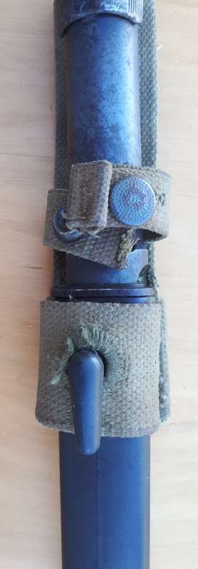 SADF -- R1 / FN BAYONETTE - WELL USED