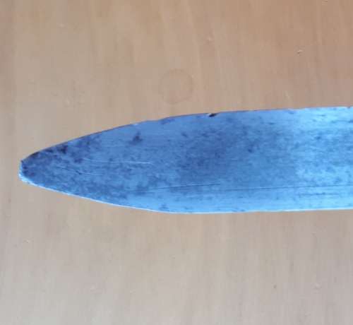SADF -- R1 / FN BAYONETTE - WELL USED