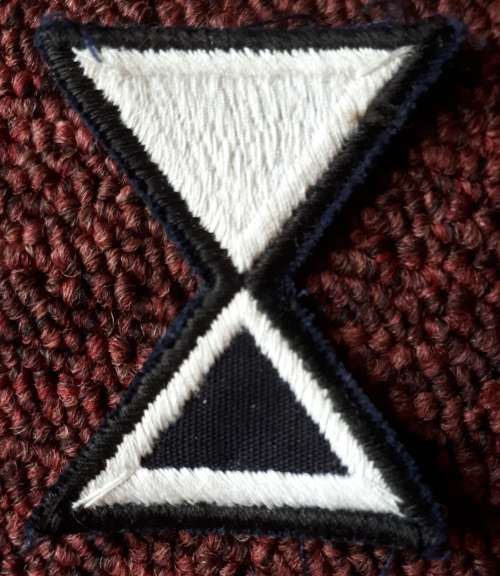 SADF / SWATF (BORDER WAR ERA) - 31 BATALLION COMPANY HQ CLOTH FLASH