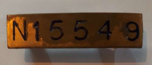 SAP (PRE 94) NUMBER - PINS INTACT