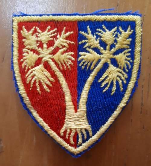 SADF - GROOTFONTEIN MILITARY WORKSHOP SHOULDER FLASH