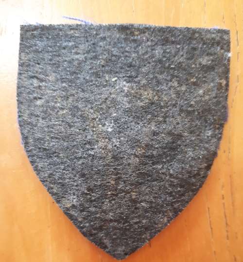 SADF - GROOTFONTEIN MILITARY WORKSHOP SHOULDER FLASH