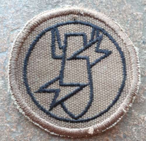 SADF - NUTRIA EOD BREAST BADGE