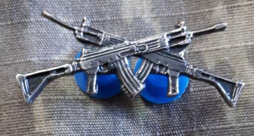 SWATF - MARKSMAN QUALIFICATION - PINS INTACT