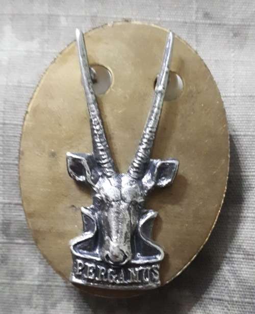 SWATF (SMALLER SIZE) HQ BERET BADGE - PINS / SCREW  INTACT