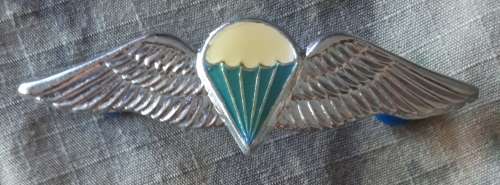 SADF / SANDF - FULL SIZE 50 JUMP / DESPATCHER PARA WING -- PINS INTACT