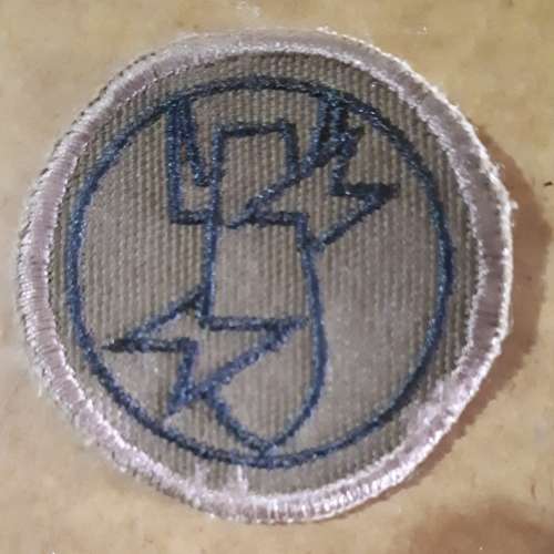 SADF - NUTRIA EOD BREAST BADGE
