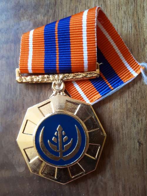 SADF - FULL SIZE PRO PATRIA MEDAL (NUMBERED) (NUMBER MAY DIFFER FROM PICTURE)