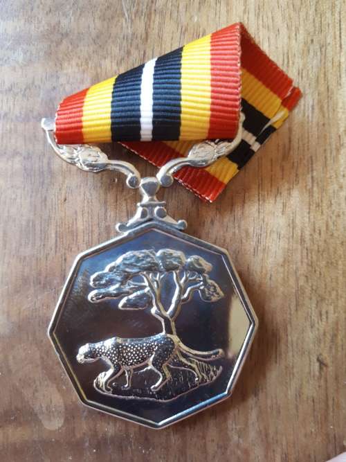 SADF - FULL SIZE SOUTHERN AFRICA MEDAL (NUMBERED) (NUMBER MAY DIFFER FROM PICTURE)