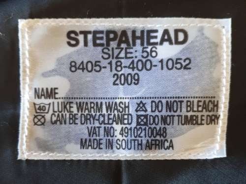 2009 STEP AHEAD (CLOTH BAND) PARA / SPECIAL FORCES MAROON BERET (UNUSED SIZE 57)