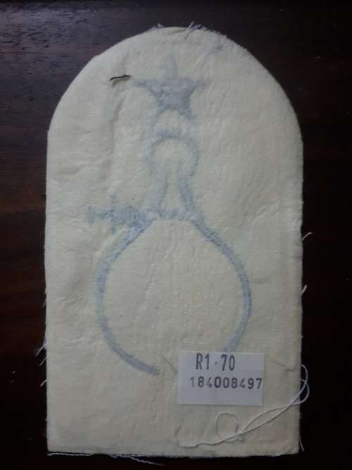 SA NAVY SUMMER DRESS MUSTERING PATCH (LARGE) - INSTRUMENT FITTER