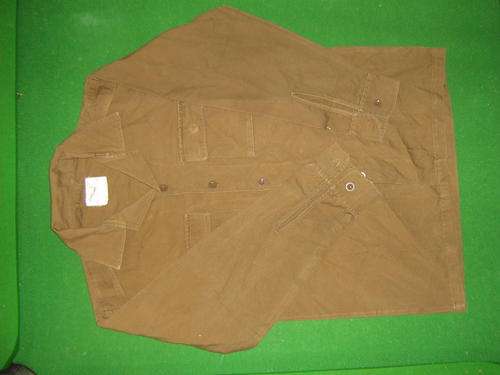 SADF nutria brown longsleeve shirt (bushwar era) 1983