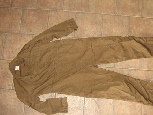 SADF nutria brown one piece overall (bushwar era) size RR-117   1980
