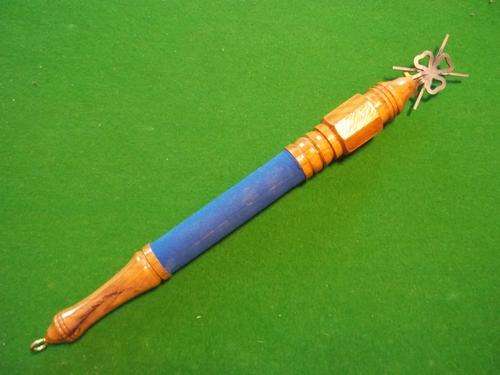 freemason masonic ceremonial staff
