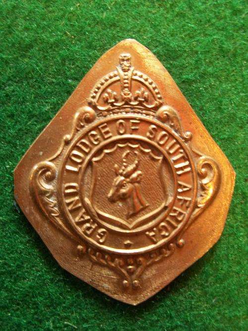 Masonic Freemason RAOB jewel - Manufacturers example - prototype