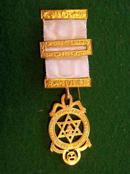 Masonic Freemason jewel