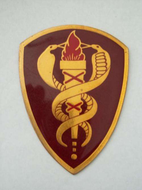 SADF medical shoulder flash - no pins
