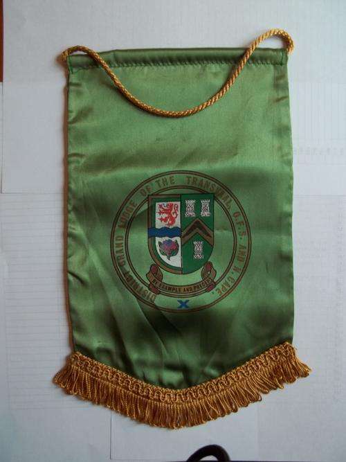 Masonic - Freemason table pendant
