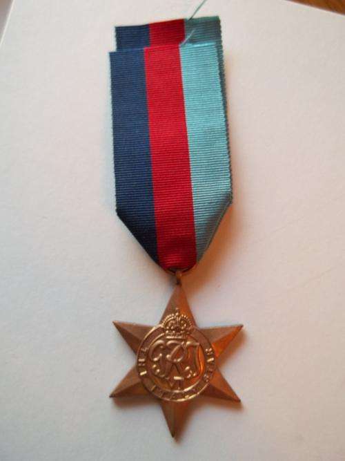 1939/45 Star - unnamed British issue