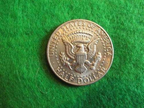 1971 US Half $ coin