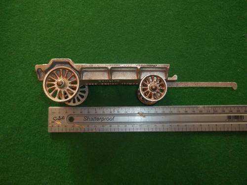 original TRULINE aluminium molded ox wagon