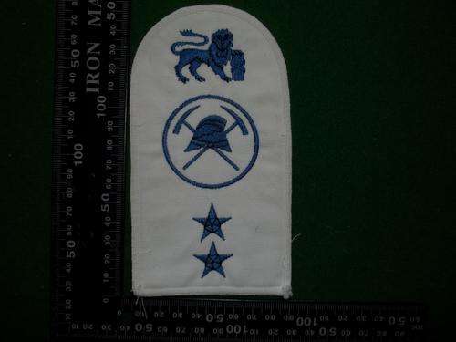 obsolete SAN Mustering badge