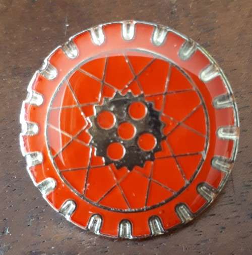 SADF -  MOTORCYCLE INSTRUCTOR QUALIFICATION BADGE