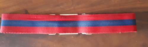 SADF - ENGINEERS STABLE BELT (USED) -- PLEASE SEE DESCRIPTION