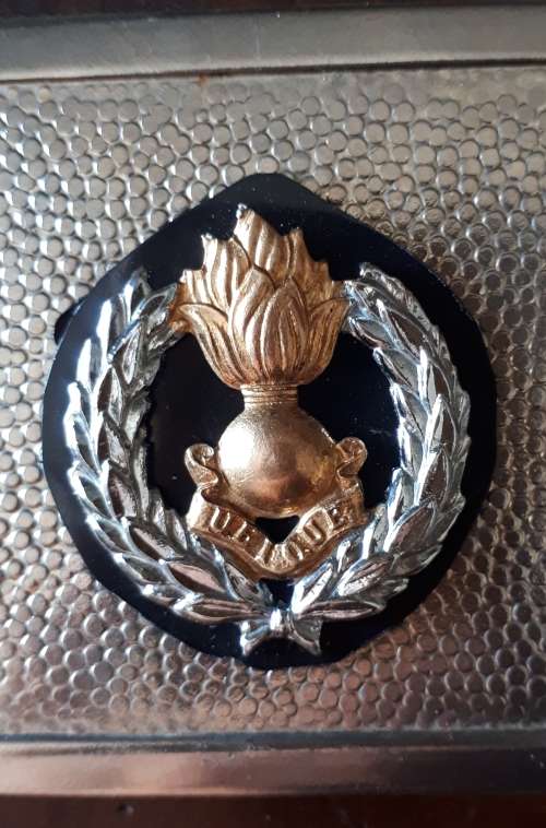 SADF - ENGINEERS STABLE BELT (USED) -- PLEASE SEE DESCRIPTION