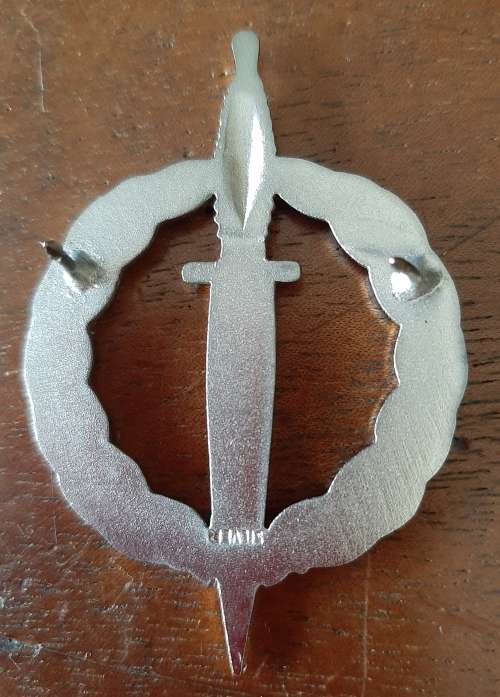 SADF - `REPRODUCTION` SPECIAL FORCES ( RECCE ) OPERATOR BADGE - FULL SIZE