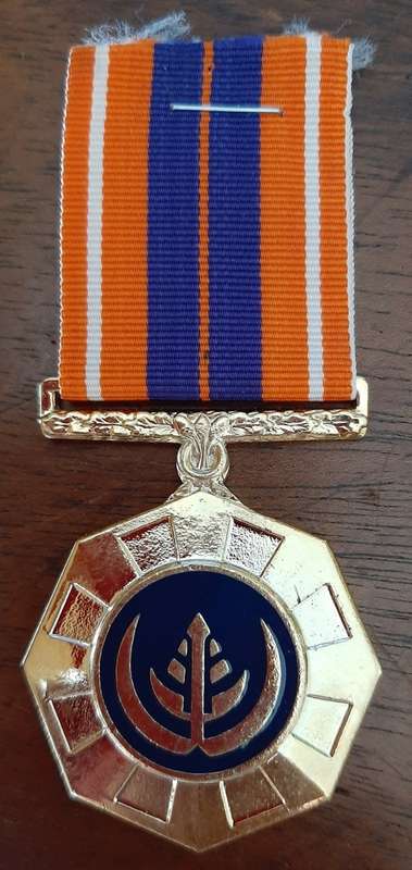 SADF - FULL SIZE PRO PATRIA MEDAL (NUMBERED) (NUMBER MAY DIFFER FROM PICTURE)